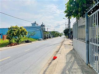 Bán đất mặt tiền đường 12m tại đường võ thị nghỉ, tân phú trung, củ chi. sổ hồng. giá 1tỷ2