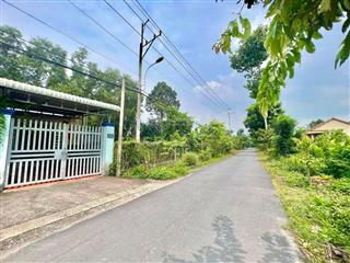 Đất mặt tiền kinh doanh. 129m2 / 790triệu. tại đường trần văn chẩm, củ chi. sổ hồng riêng