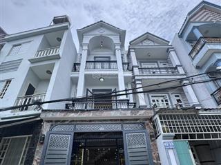 Nhà thới an 04 phường thới an 60m2 3 tầng chỉ 5 tỷ 7 tl.