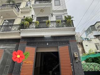 Nhà 4 tầng hẻm ô tô đường trần thị năm p. tân chánh hiệp quận 12 cũ 6 tỷ 1.