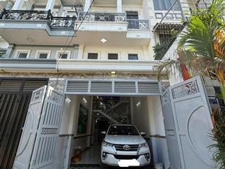 Nhà 4 tầng hẻm ô tô 65m2 lâm thị hố p.tân chánh hiệp quận 12 cũ 5 tỷ 950.