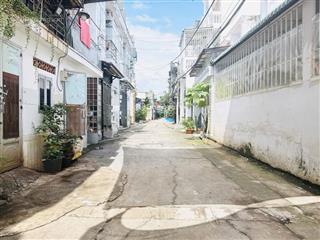 Nhà hiệp thành 45, 68m2, nhỉnh 3 tỷ phường hiệp thành quận 12 cũ