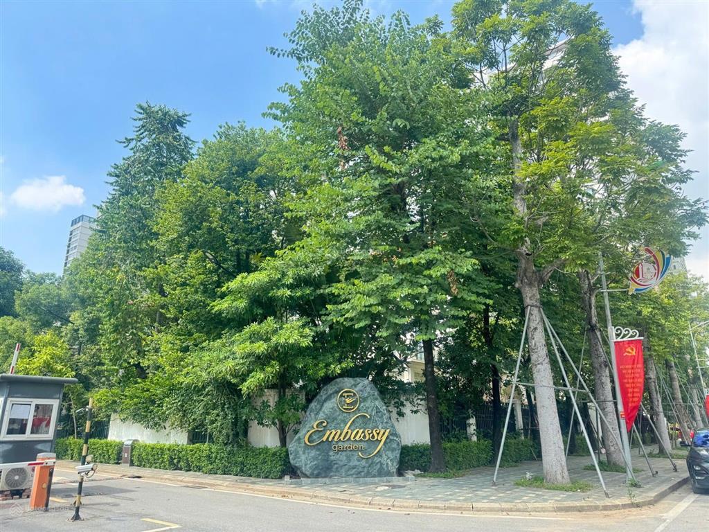 Bán biệt thự liền kề ngoại giao đoàn embassy xuân tảo 130m chỉ 78 tỷ0904 644 ***