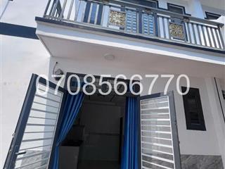 Nhà Bình Chánh DT 36 m2, cách chợ Bình Chánh 5 phút xe máy chỉ nhỉnh 500tr