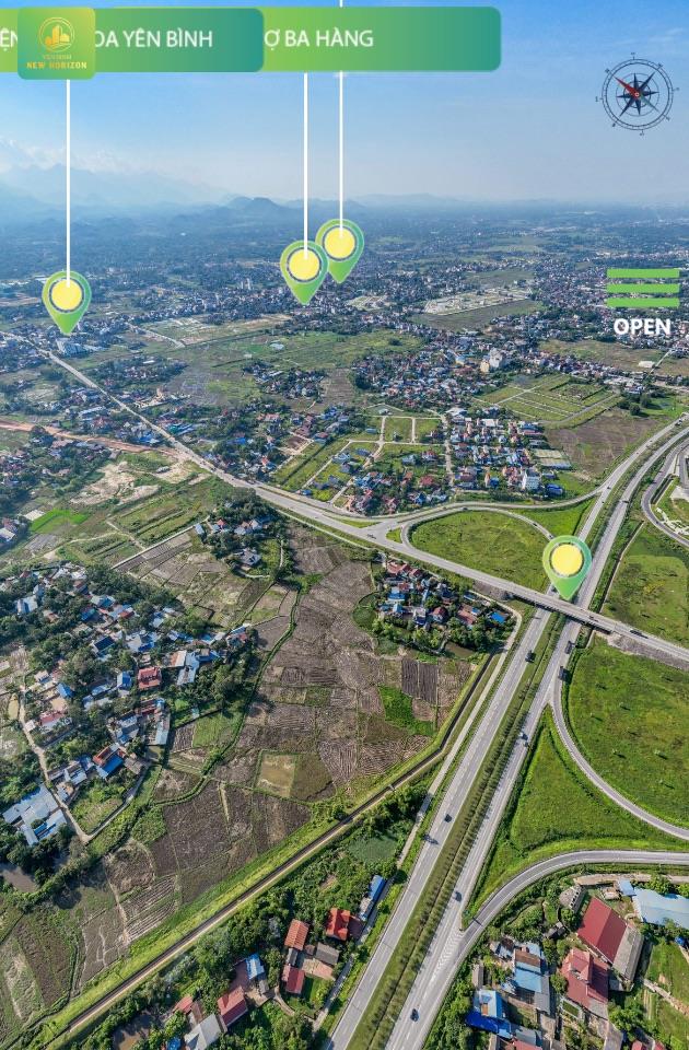 Hơn 1000m², trong đó gần 500m² đất ở đô thị – xây biệt thự, nhà vườn đều hợp lý