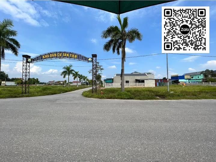 CẦN BÁN GẤP LÔ ĐẤT 100M² – KHU DÂN CƯ TÂN TIẾN