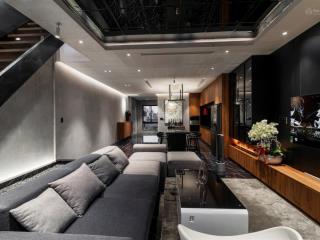 Bán biệt thự hiện đại + nội thất ý biệt thự nguyễn thông, p9, q3 95m2(8.3x12m) 4 tầng + tm  30tỷ