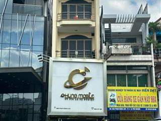 Giá đầu tư! bán mặt tiền hai bà trưng, q3. dt 4 x 18m(70m2)  4 tầng. chỉ 30 tỷ tl