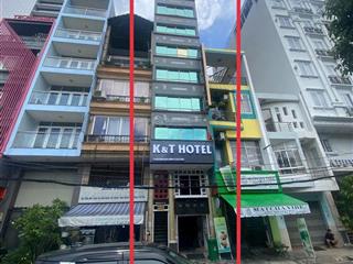 Bán tòa chdv 283/ cách mạng tháng tám, p12, q10. dts 650m2 10 tầng + st + pccc. hđt 100tr. 36 tỷ