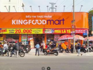 Bán siêu thị góc 2mặt tiền vườn làiphan đình phùng,tân phú. 15mx15m(300m2)1 tầng hđt100tr 42tỷ