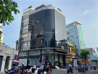Giá 87 tỷ sẵn dòng tiền hđt220tr/th. tòa nhà mt đặng thùy trâm,p13,bình thạnh. 13x25m hầm+6 tầng
