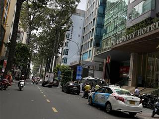 Nhà 2 mặt tiền trước sau siêu phẩm hiếm có mt bà huyện thạnh quan,quận 3 8x26m 3 tầng.giá 205 tỷ