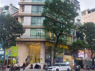Góc 2mt nguyễn gia trí, bình thạnh  10x20m  5 tầng. hđt 250tr/th  giá 57 tỷ