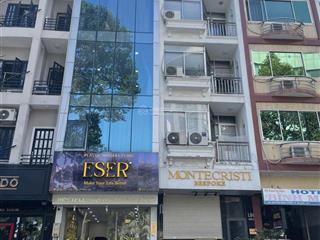 Siêu phẩm  bán mặt tiền hai bà trưng, quận 3  ngang lớn 8x18m  5 tầng. hđt 150tr/th giá 50 tỷ