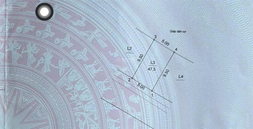 Bán đất đấu giá dương nội ô tô đỗ mt rộng 5m, 6.9 tỷ đầu tư siêu lời