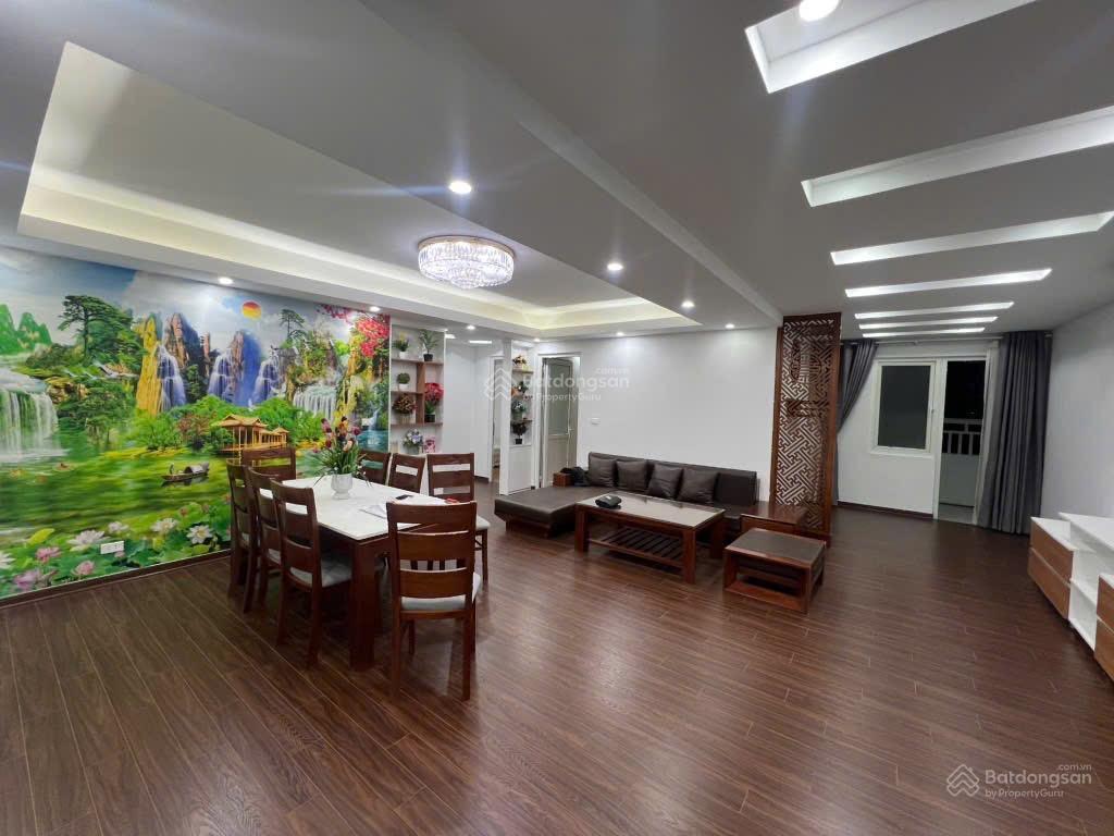 Giảm sâu chung cư trần phú slot ô tô căn góc 132m2 3pn