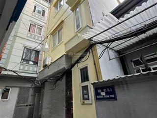 Bán nhà trần phú lô góc 7.1 tỷ mặt tiền 5.3m 34m* 4 tầng