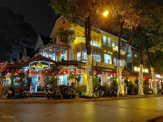 Bán biệt thự 2 mặt tiền mặt hồ văn quán, hà đông, 225m2  3 tầng  mt 30m. giá thỏa thuận