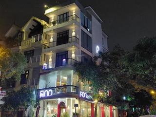 Bán nhà mặt phố văn quán, hà đông,lô góc2 tiền134m25 tầngmt 22m. giá 37x tỷ