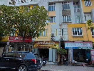 Bán lk kđt văn khê, hà đông. trục chính đường đôi, 82.5m2  4 tầng  mt 5m. giá 23 tỷ
