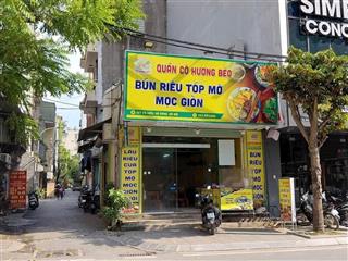 Bán nhà mặt phố tô hiệu, lô góc 2 mặt tiền, dt 48m2, c4, mt 4.5m. giá thỏa thuận