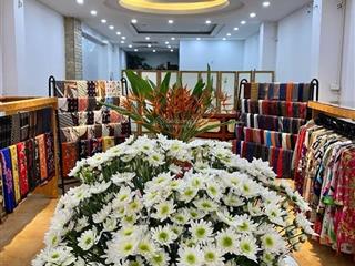 Bán nhà mặt phố lụa, vạn phúc. dt 100m2  7 tầng  mt 4.7m. giá chào 28 tỷ