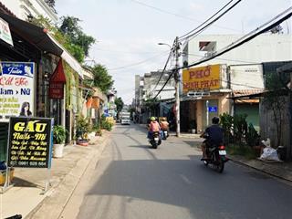 Mặt tiền kinh doanh đường số 10 sát bờ kênh tham lương  43m2 (4x11)  nhà 2 tầng  chỉ 4 tỷ 950