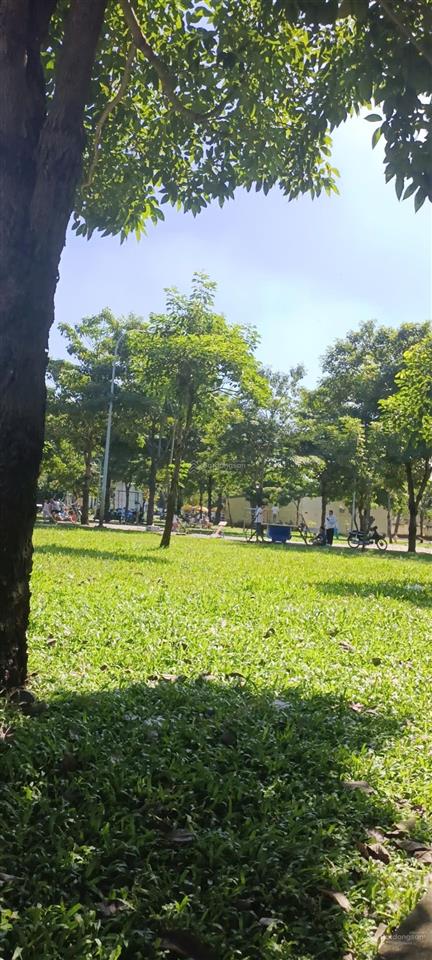 Cực rẻ, chỉ 40triệu/m2  đất trống 1589m2 (23x67) ngay lê trọng tấn mặt tiền công viên. chỉ 65 tỷ