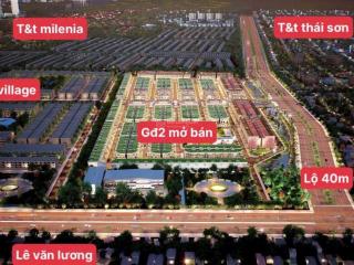 Đất nền saigon village gđ2  nhận booking giữ chỗ