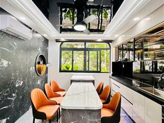 Bán nhà mới đẹp, nội thất cao cấp 4pn,5wc, 4 tầng oto đậu trong nhà 7,350 tỷ