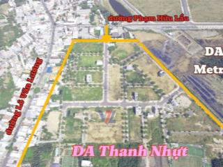 Nền 6x18m da thanh nhựt, phước kiển, nb  51tr/m2