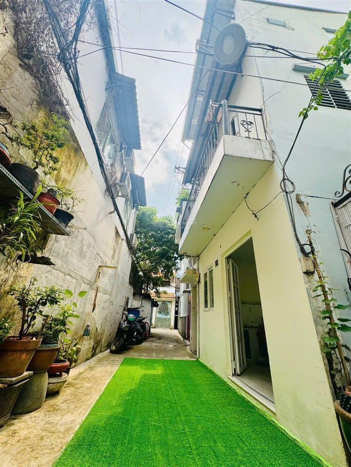 Q1, hẻm trần đình xu 3 tầng 3,980 tỷ