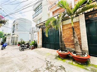 Chdv hẻm oto 4 chỗ  ngay bv gia định  95m2  11.19 tỷ  4.5x21m  trệt 3 lầu tổng 12pn~50tr/th