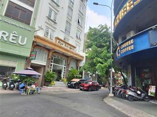 Mặt tiền vip đường hoa  50m2  hầm 4 tầng chỉ 18 tỷ thương lượng