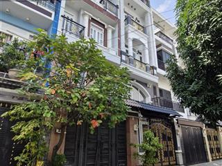 Hxh khu nội bộ siêu vip  ngay phạm văn đồng  gò vấp  chỉ 9.5 tỷ  58m2  hai mặt hẻm  4 tầng st