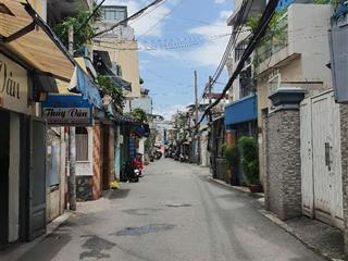 Bán nhà hẻm xe hơi cách mạng tháng 8, phường 5, tân bình  60.4m2  gần công viên lê thị riêng