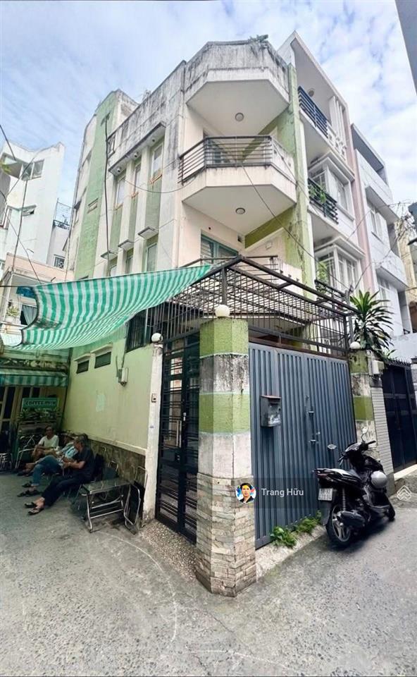 Phú nhuận  53m2  4 tầng đúc  vị trí tuyệt đẹp  3 bước chân qua quận 1  4 tầng giá tốt