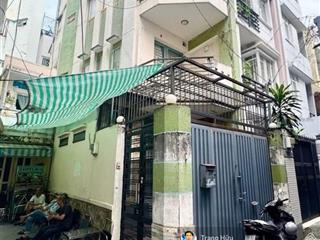 Phú nhuận  53m2  4 tầng đúc  vị trí tuyệt đẹp  3 bước chân qua quận 1  4 tầng giá tốt