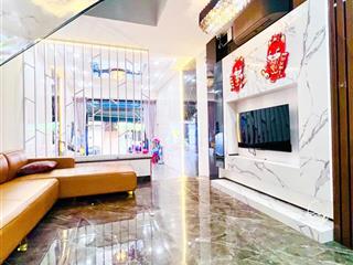 Đường 12m, lề 3m, dt 60m2, 4 tầng đúc mới đẹp, đường độc lập, vip tân phú, giá chỉ có 9 tỷ 6