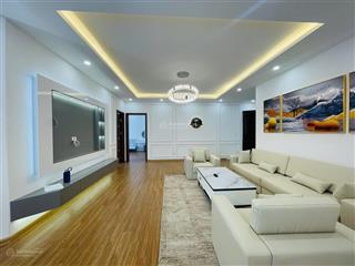 Gia đình cần bán gấp căn hộ tầng 8 tòa 17t hoàng đạo thúy s 120m2, full nội thất đẹp