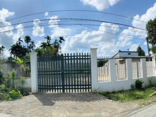 Chính chủ bán 3528m2 đất mt đ nguyễn thì dòn  thổ cư  vườn măng cụt + chôm chôm  sổ hồng riêng