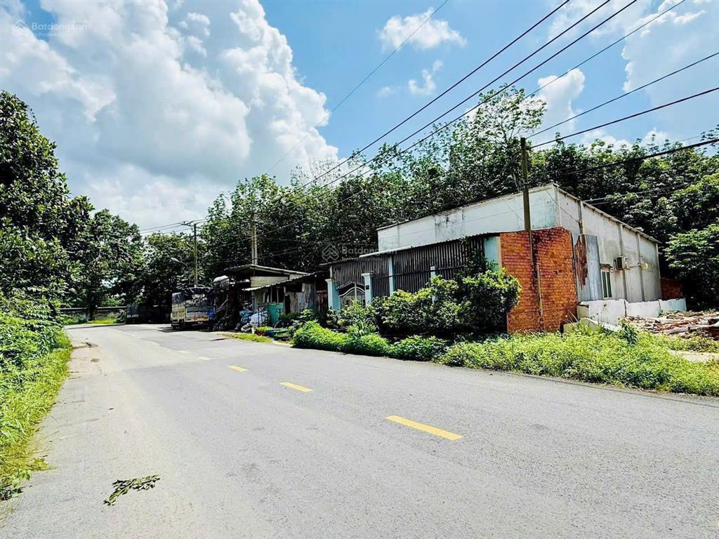 Bán gấp trong tuần! mt nhựa trần văn chẩm 147m2 thổ cư  sổ hồng riêng  kdc đông đúc hiện hữu