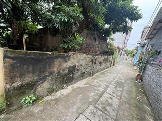 Bán đất đường ỷ lan, dt 100m, mt 6,5m, hậu 7m, đường trước đất ô tô đỗ cửa, ngõ thông chỉ 6,25 tỷ