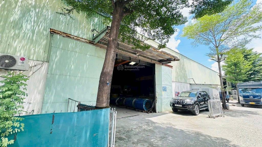 Cho thuê xưởng 2000m bình chánh  cont24  140 triệu/tháng