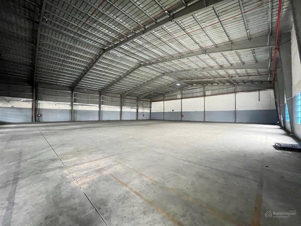 Cho thuê xưởng 2000m bình chánh  cont24  140 triệu/tháng