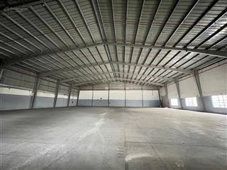 Cho thuê xưởng 3000m2 bình chánh  cont24  100 triệu/tháng