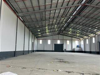 Cho thuê xưởng (5100m  300tr) pccc tự động  xe cont  quận 12