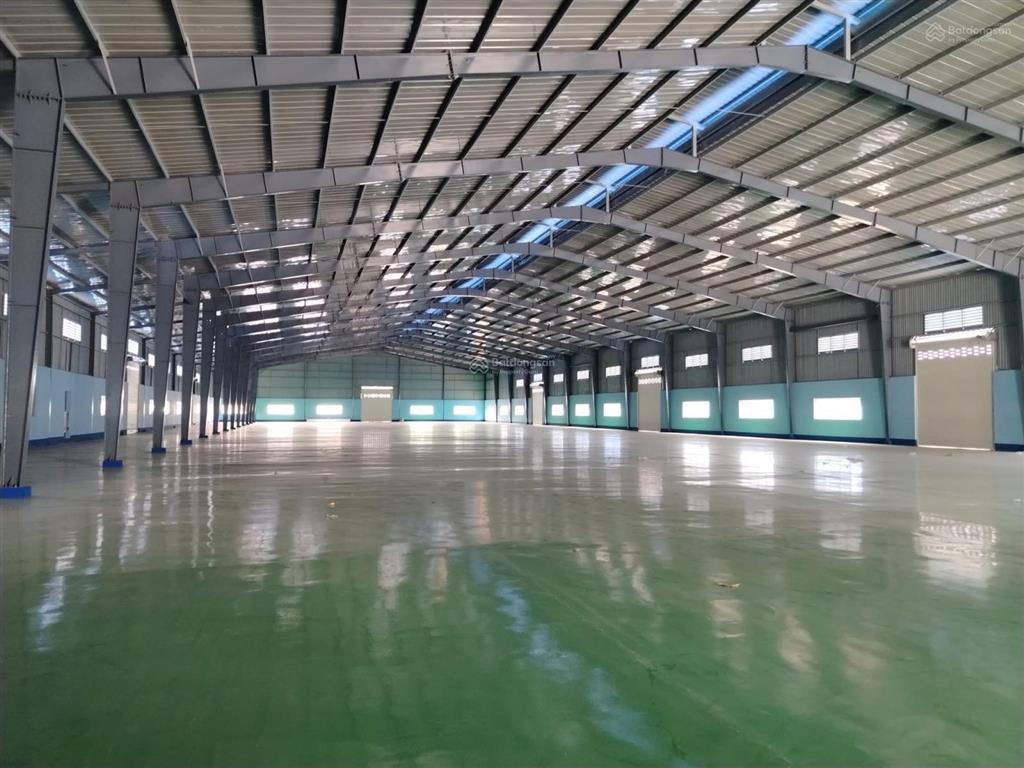 Cho thuê xưởng (3000m2  230tr) pccc tự động  xe cont 24/24