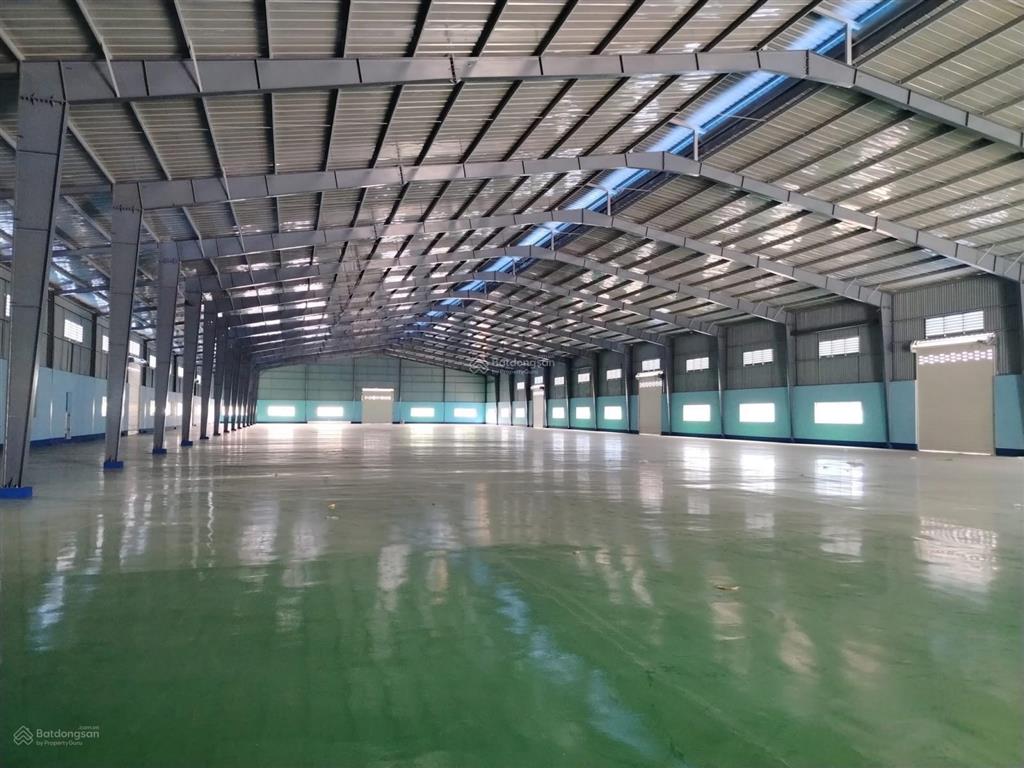 Cho thuê xưởng (3000m2  230tr) pccc tự động  xe cont 24/24