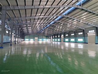 Cho thuê xưởng (3000m  230tr) pccc tự động  xe cont24/24
